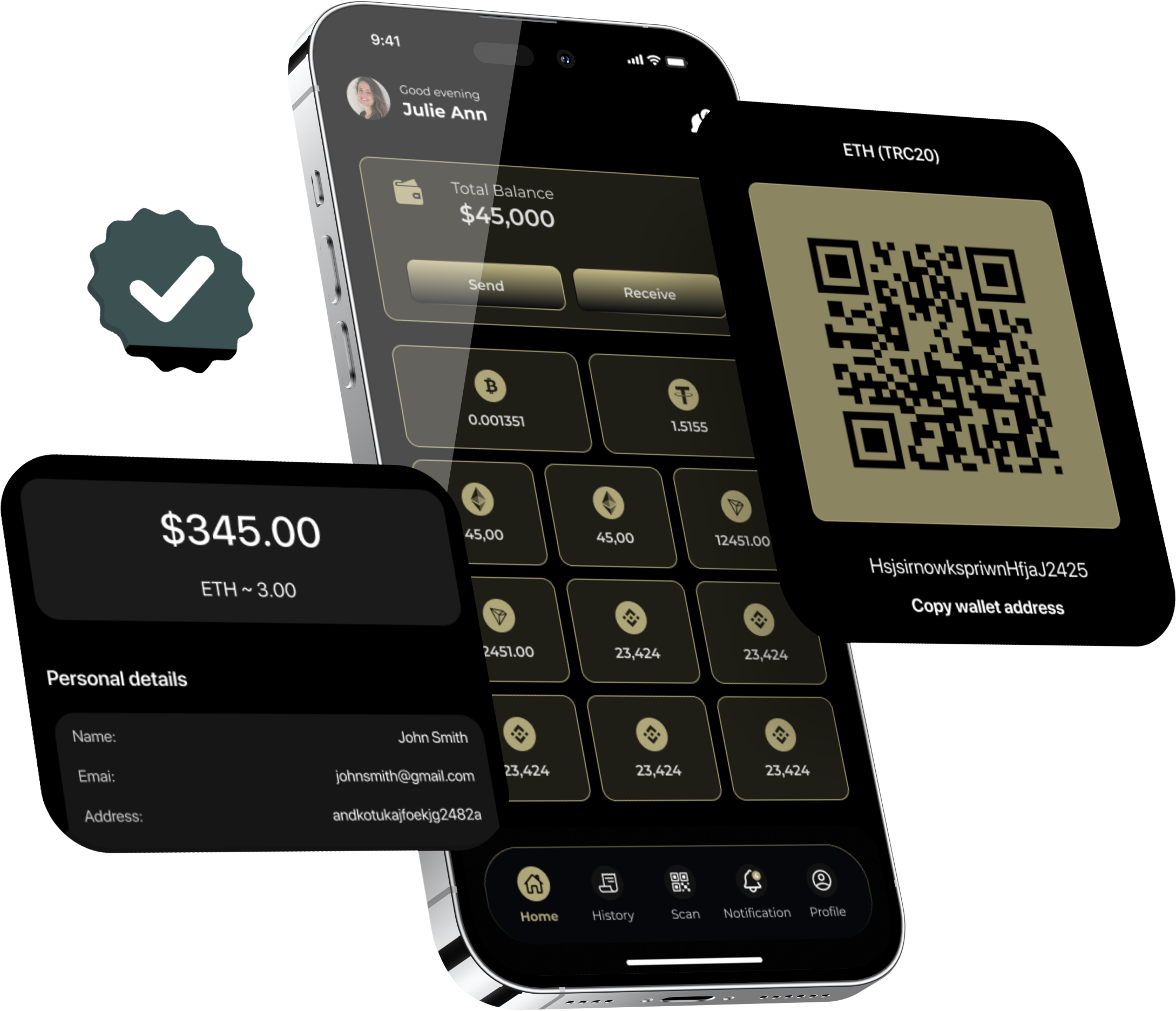 VaultX Mobile App